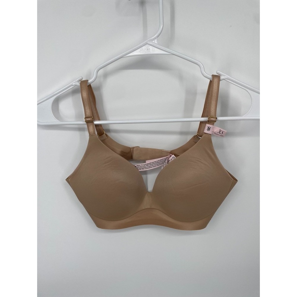 Body by Victoria's Secret Bra Women XS Praline Stretch Lightly Lined Comfort NWT